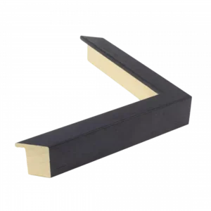 Svart Slät Standard